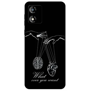 Megafone Thoughts and Feelings 1899 Cover For Motorola Moto E13