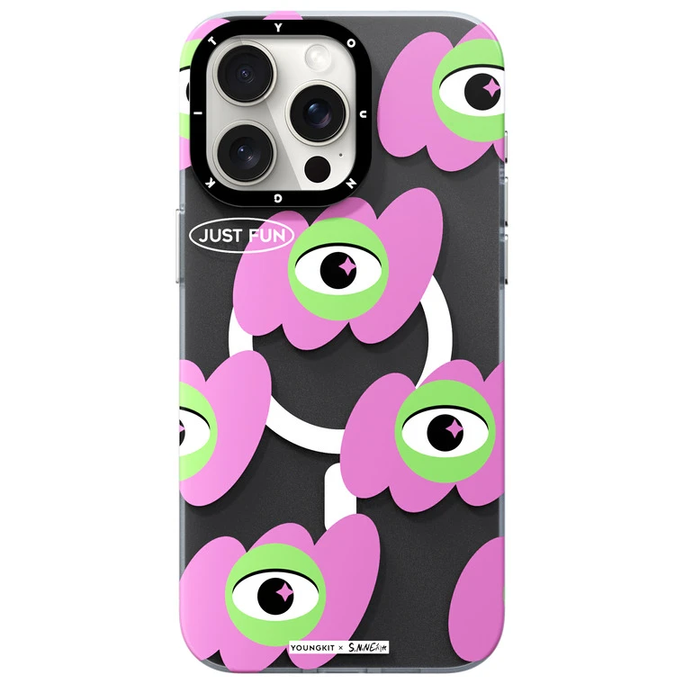 کاور یانگ کیت مدل Pink S.Nine مناسب برای گوشی موبایل اپل iphone 14promax