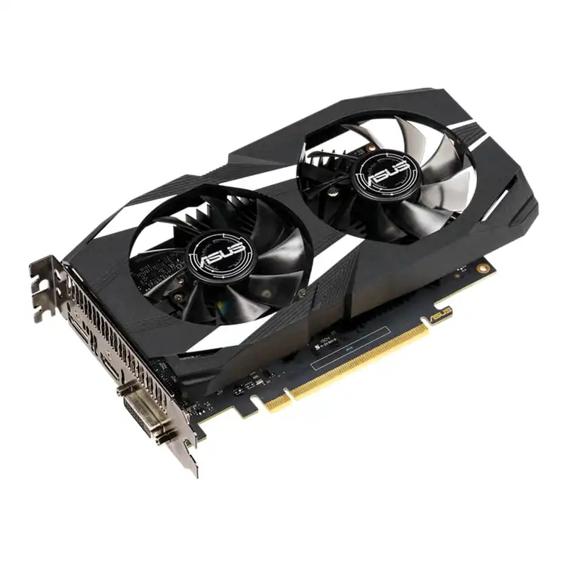 کارت گرافیک ایسوس مدل ASUS Dual GeForce GTX 1650 V2 OC Edition 4GB GDDR6