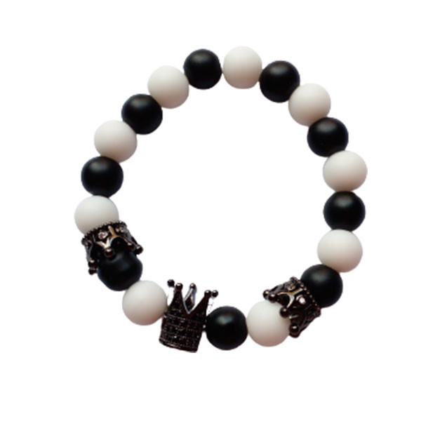 دستبند دخترانه مدل تاج کد HC075