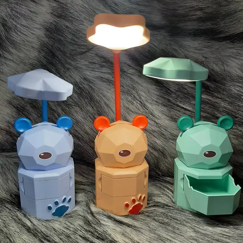 چراغ مطالعه مدل خرس کد GL003