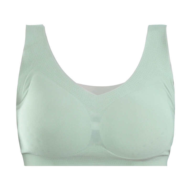 نیم تنه ورزشی زنانه مدل GS-M-235884 رنگ سبز