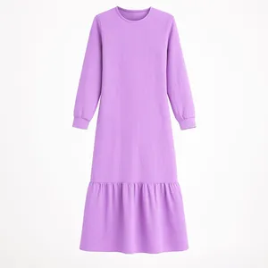 پیراهن ساحلی یقه گرد زنانه مدل 1159