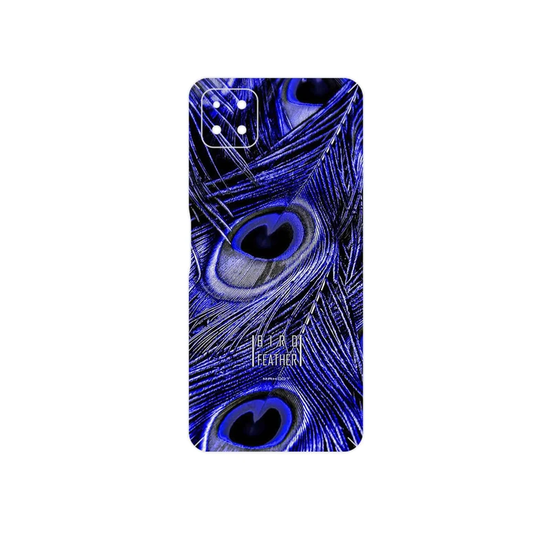 برچسب پوششی ماهوت مدل Purple Feather مناسب برای گوشی موبایل هوآوی Nova Y60