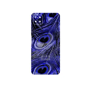 MAHOOT Purple Feather Cover Sticker for Huawei Nova Y60