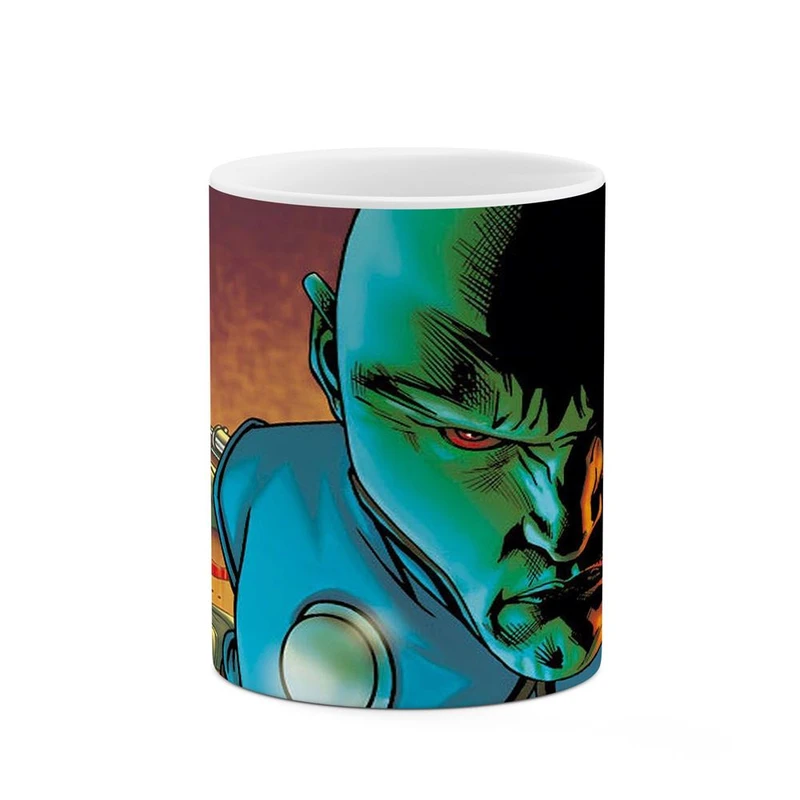 ماگ کاکتی مدل Martian Manhunter کد mgh39429