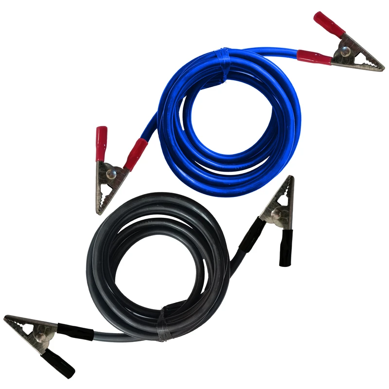 کابل اتصال باطری به باطری اتومبیل مدل Cross 850A-10m مجموعه 2 عددی