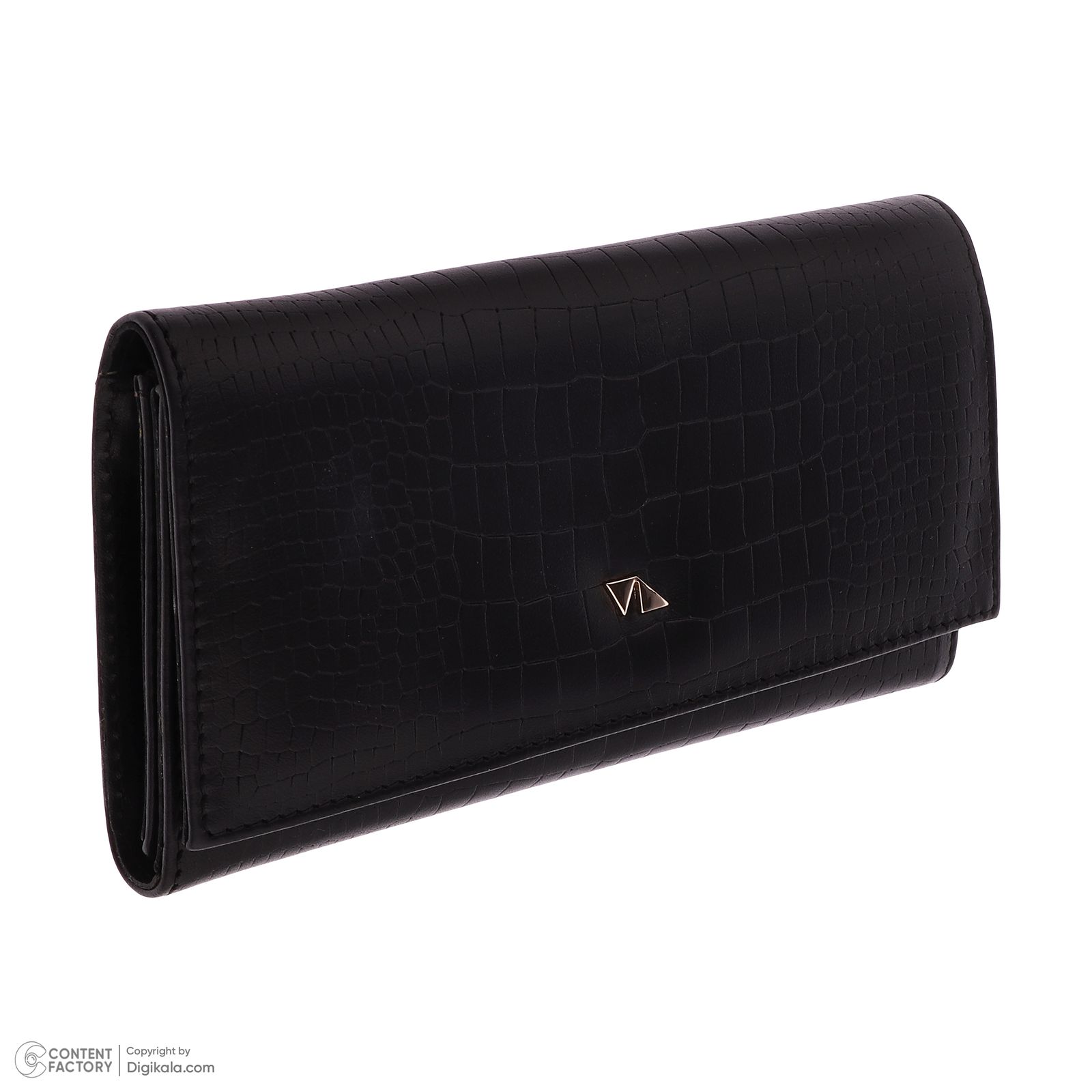 کیف پول زنانه چرم مشهد مدل D5560-001-01 -  - 4