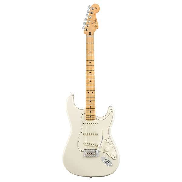 گیتار الکتریک فندر مدل 0144502515 Player Stratocaster Polar White