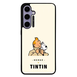 AKAM AMC-WSGS24P-TINTIN-2 Cover For Samsung Galaxy S24 Plus