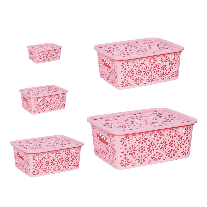 باکس نظم دهنده اشکان مدل دایانا مجموعه 5 عددی