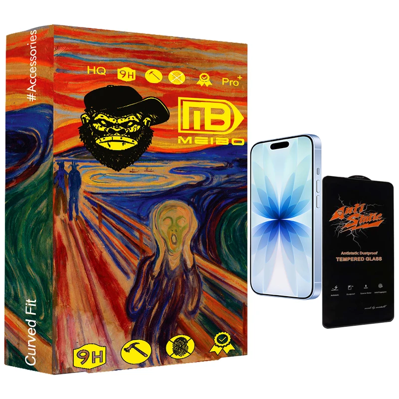 محافظ صفحه نمایش آنتی استاتیک میبو مدل Virex 007 مناسب برای گوشی موبایل اپل IPHONE 17