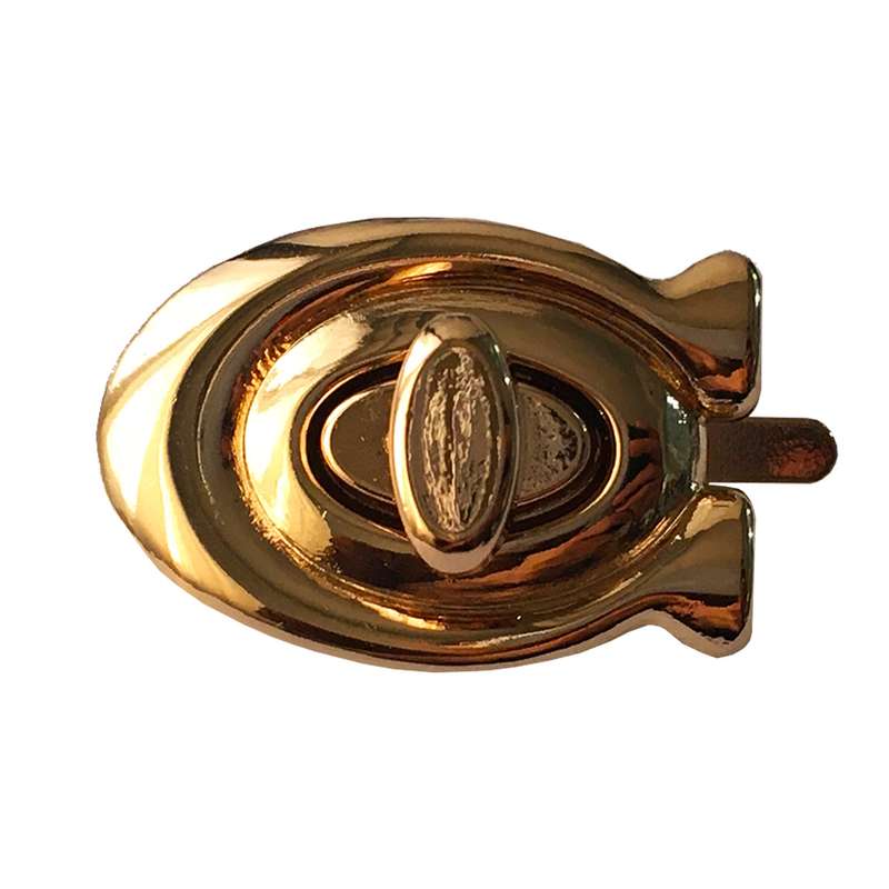 قفل پیچی کیف طرح ماهی مدل Lock-Gld-Fish