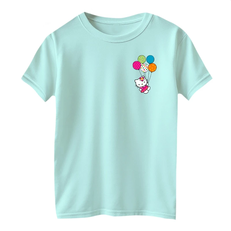 تی شرت آستین کوتاه بچگانه مدل کیتی کد ۱