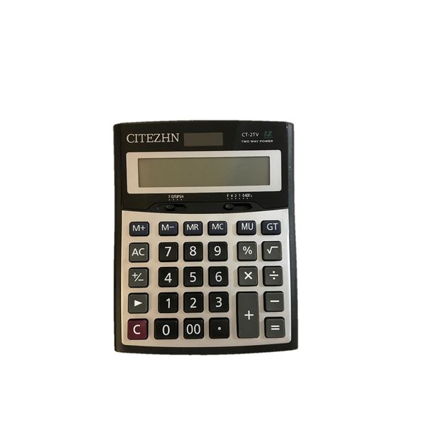 ماشین حساب سیتیژن مدل CT-2TV ماشین حساب سیتیژن مدل CT-2TV