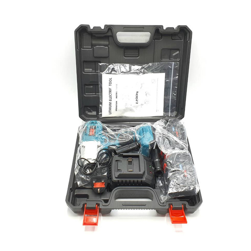 آچار بکس شارژی صنعتی باس مدل HS1633  کد LIFE_STYLE