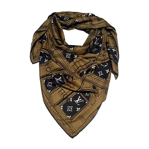 روسری زنانه مدل ابریشمی کد QD2010