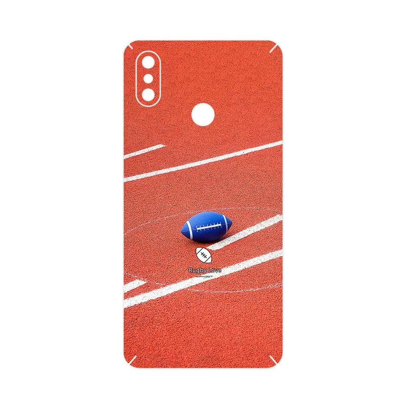 برچسب پوششی ماهوت مدل Rugby football مناسب برای گوشی موبایل شیائومی Mi Max 3