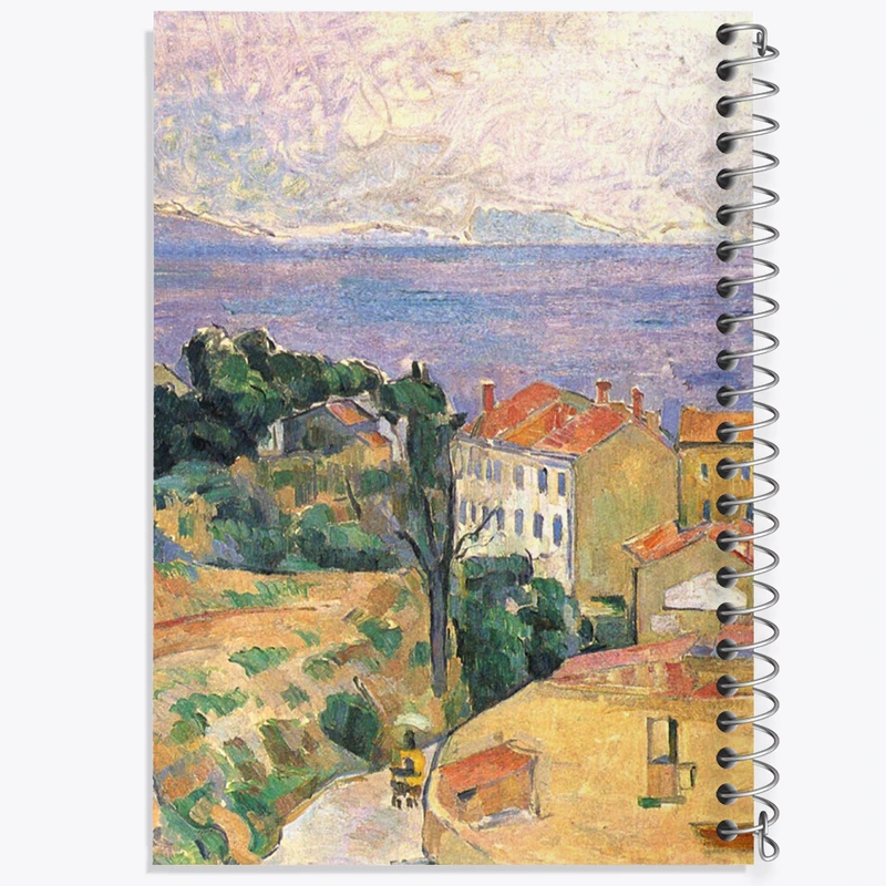 دفتر لیست خرید 50 برگ خندالو طرح پل سزان کد 36841