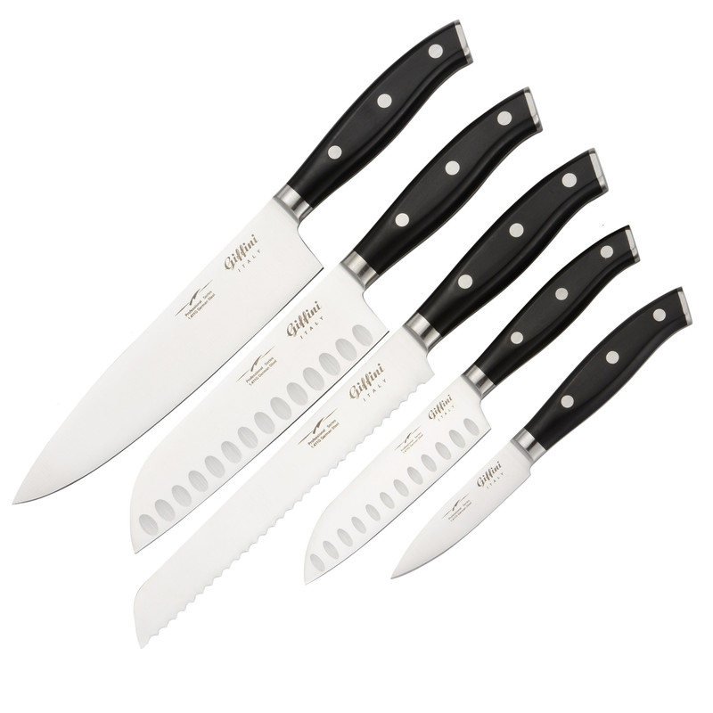 سرویس چاقو آشپزخانه 7 پارچه جی فی نی کد G-601