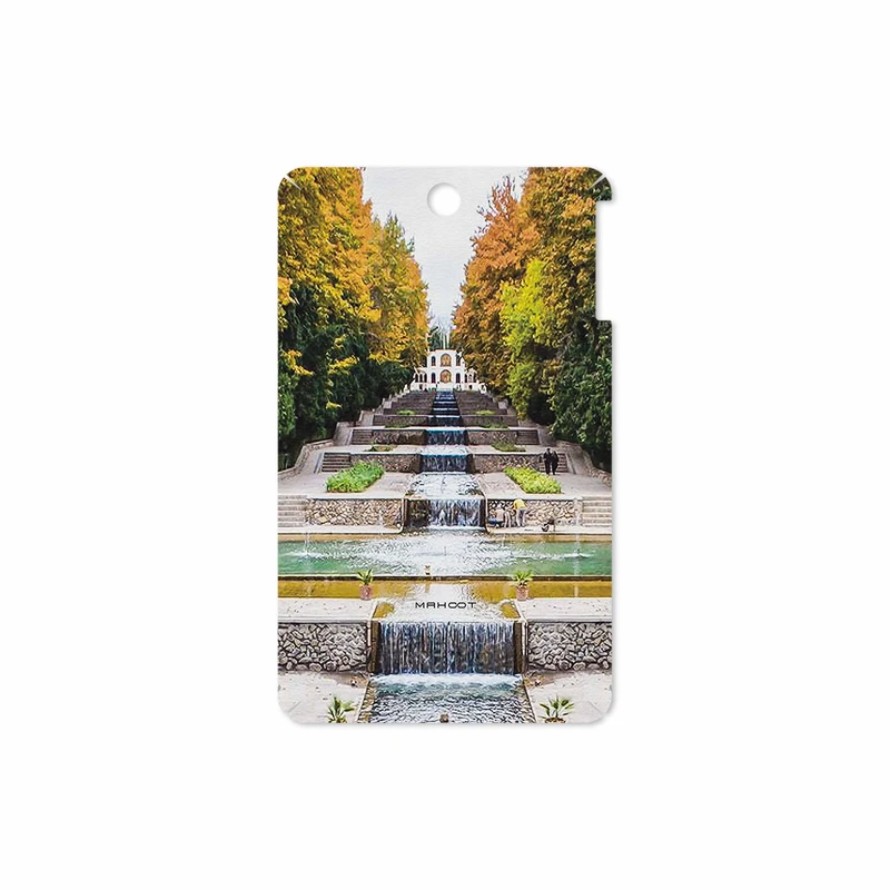 برچسب پوششی ماهوت مدل SHAHZADEH-Garden مناسب برای تبلت لنوو A7-50 A3500 2014