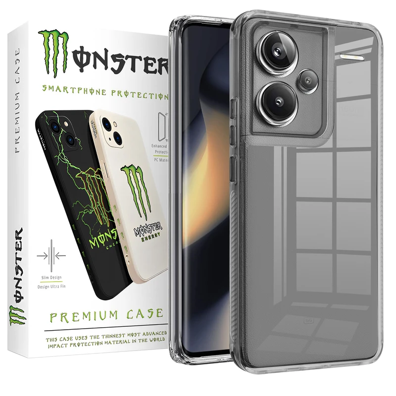 کاور مانستر مدل Spacey مناسب برای گوشی موبایل شیائومی Redmi Note 13 Pro Plus 5G