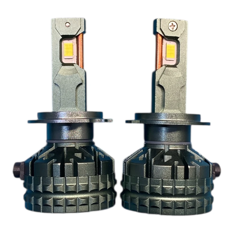 لامپ هدلایت خودرو لنزو مدل NiNJA پایه H7 بسته دو عددی