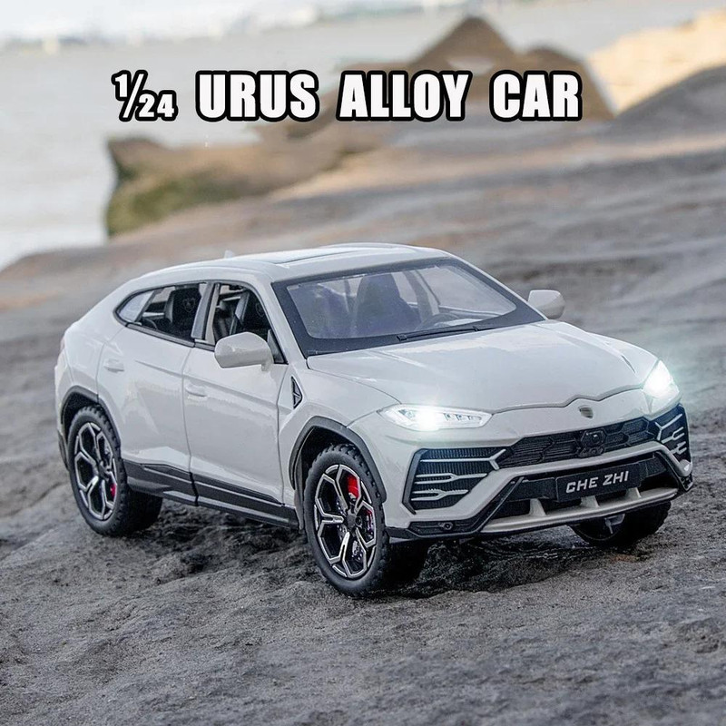 ماشین بازی چه ژی مدل lamborghini urus دودزا
