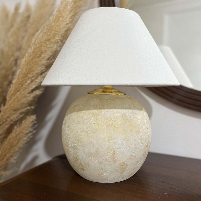 آباژور رومیزی مدل the moon