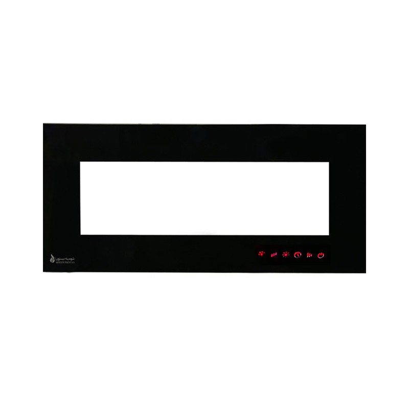 شومینه دیواری برقی شومینه بیستون مدل B.D_120_T_W17_L4.bs