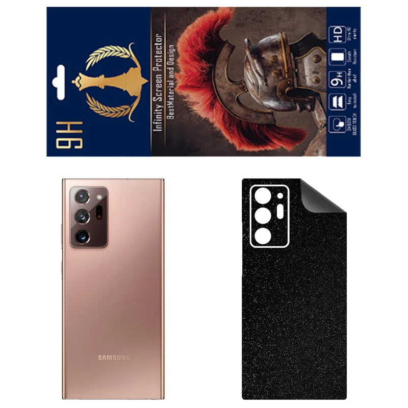 برچسب پوششی اینفینیتی مدل SPACE مناسب برای گوشی موبایل سامسونگ Galaxy Note 20 Ultra 5G