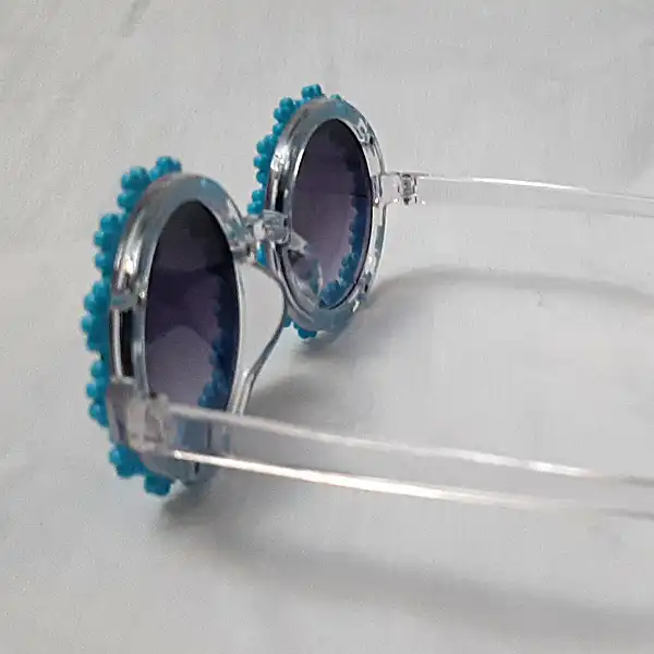 عینک آفتابی دخترانه مدل گل کد BG5