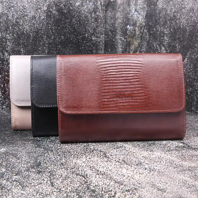 کیف دستی چرم یلسان مدل هیراد کد HRD-042-GLGP