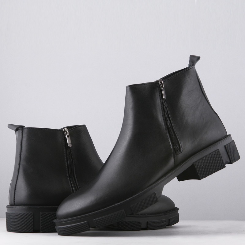 ست کیف و نیم بوت زنانه چرم یلسان مدل رهی کد TAYSEZ-GN-921-msk