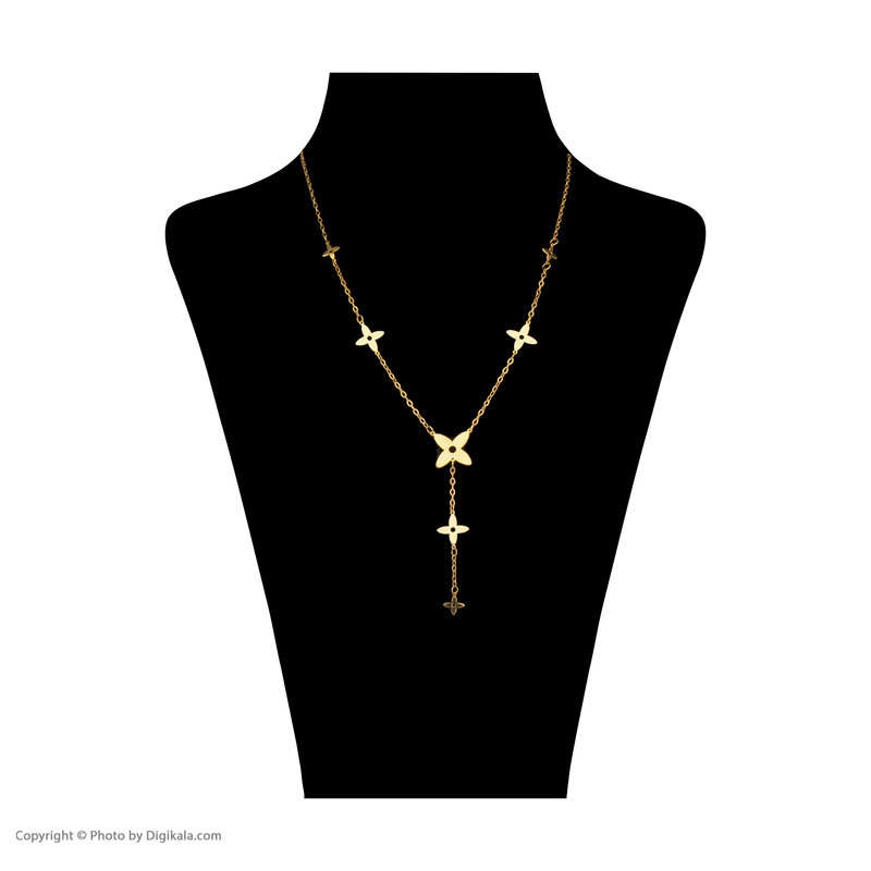 گردنبند طلا 18 عیار زنانه مایا ماهک مدل SM0446