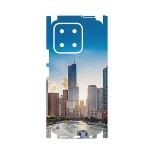 MAHOOT City of Chicago-FullSkin Cover Sticker for Honor X5b