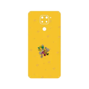 MAHOOT Nostalgic whirligig Cover Sticker for Xiaomi Redmi Note 9