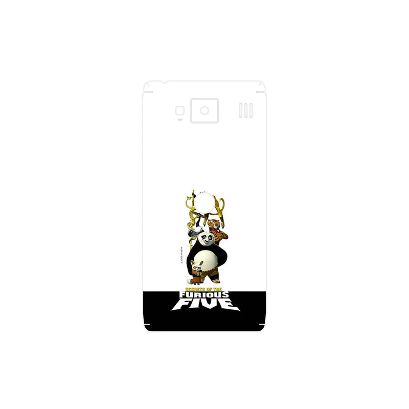 برچسب پوششی ماهوت مدل Kung Fu Panda مناسب برای گوشی موبایل موتورولا Droid Razr HD