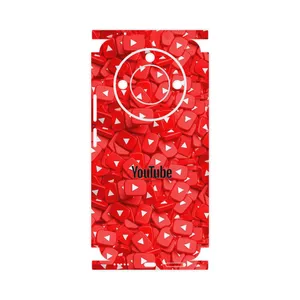 MAHOOT Youtube-FullSkin Cover Sticker for Honor X9c Smart