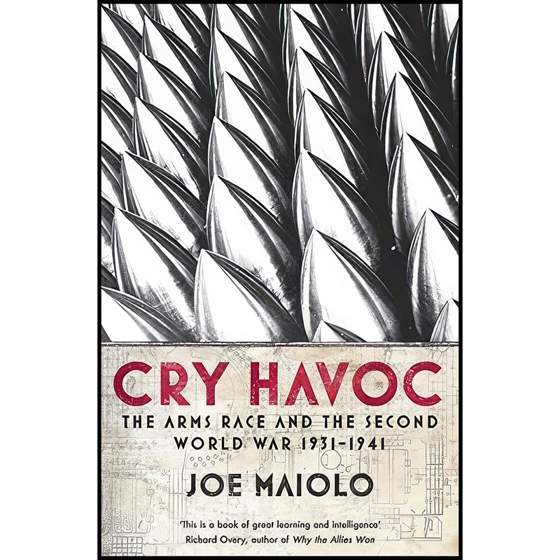 کتاب Cry Havoc اثر Joseph A. Maiolo انتشارات John Murray Publishers