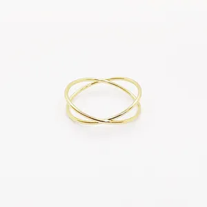 انگشتر زنانه مدل مینیمال کد 06