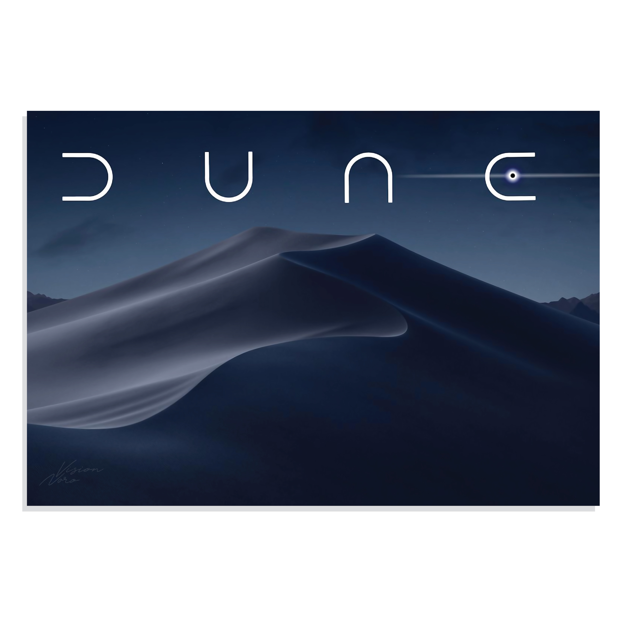 پوستر طرح فیلم Dune مدل NV0339
