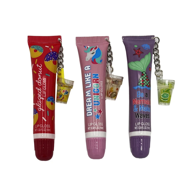 برق لب مایع ویکتوریا اسپریت مدل یونیکورن مجموعه 3 عددی