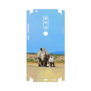 MAHOOT Rhino-FullSkin Cover Sticker for Nokia 5.1 Plus