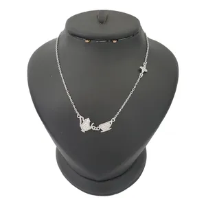 گردنبند نقره زنانه ترمه ۱ مدل قوری کد smed 1099