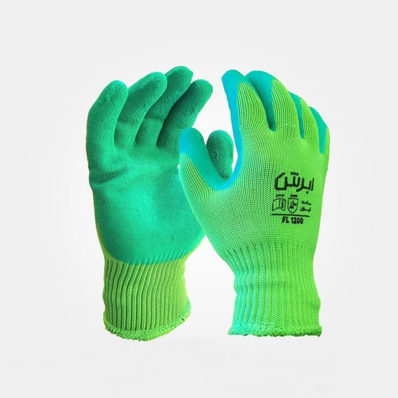 دستکش ایمنی ابرش مدل ضد برش FL1200