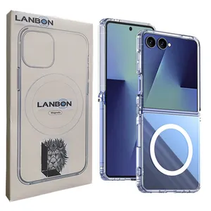 Lanbon MagSafe Case For Samsung Galaxy Z Flip 7