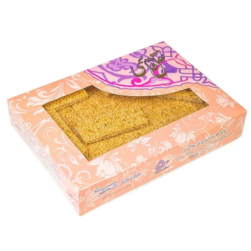 کنجد شکری نقل محمد رشید قاسمی - 500 گرم