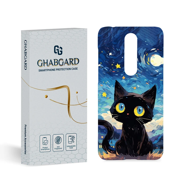 کاور قاب گارد مدل فانتزی مناسب برای گوشی موبایل نوکیا  5.1 Plus