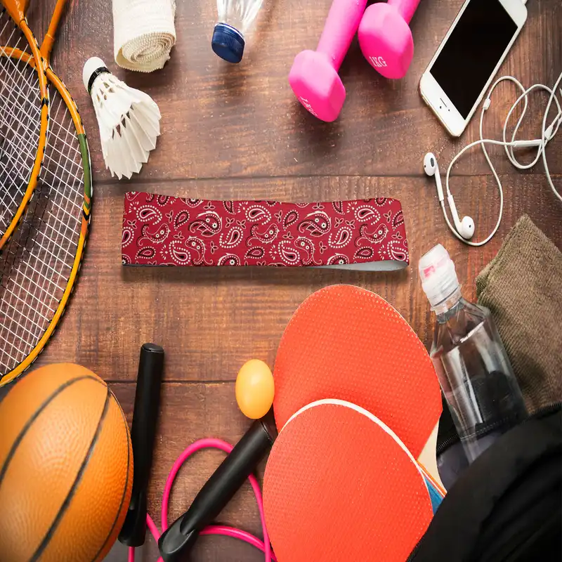 هدبند ورزشی آی تمر کد 513